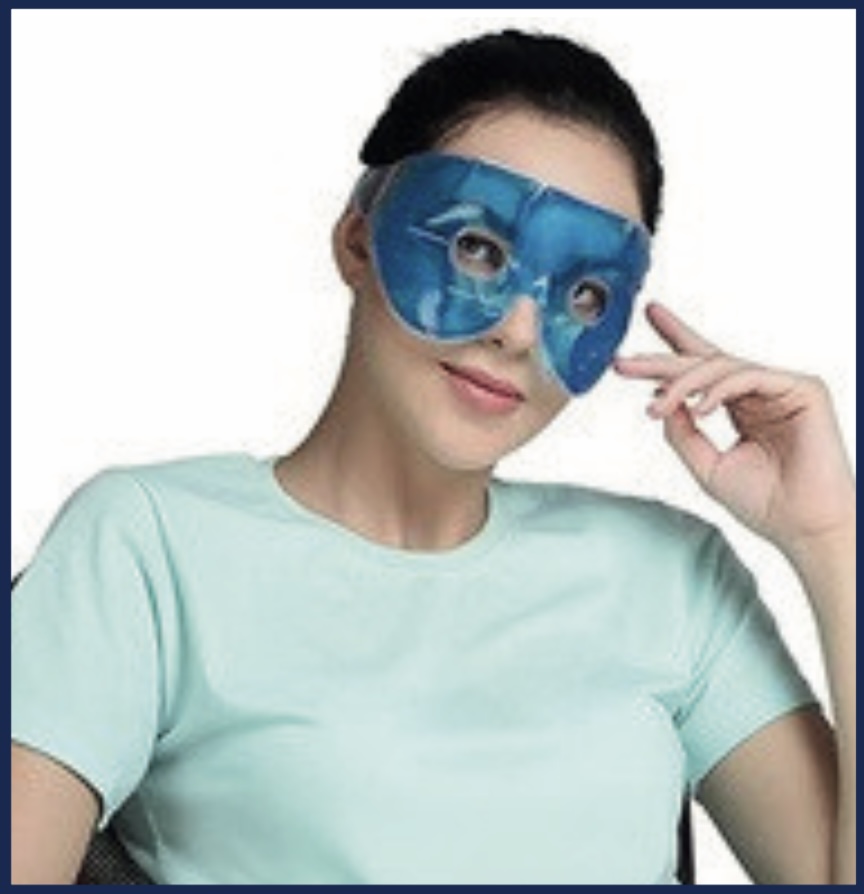 Hot and Cold Eyes Mask — Scanda Enterprises, medical supplies Moosapet Hyderabad